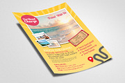 Holiday Tour/Travel Flyer Template