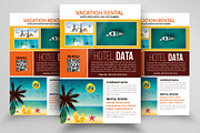 Holiday Tour/Travel Flyer Template