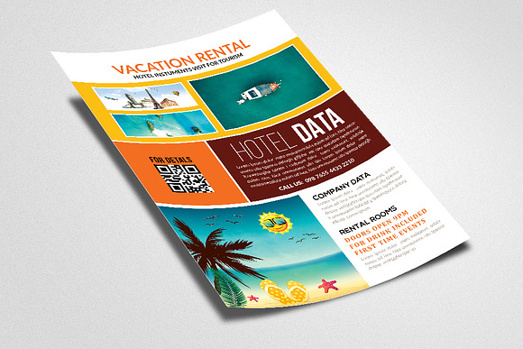 Holiday Tour/Travel Flyer Template in Flyer Templates - product preview 1