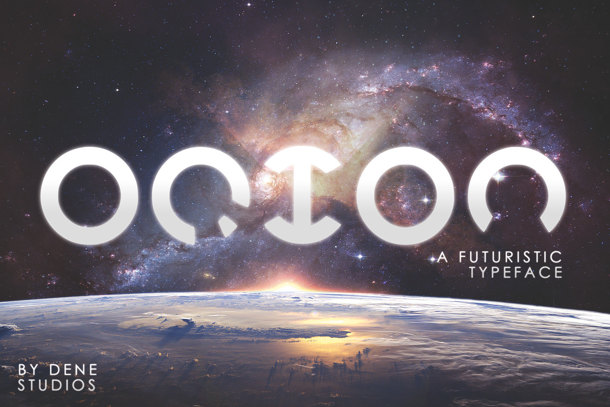 ORION - A Futuristic Typeface in Display Fonts - product preview 8