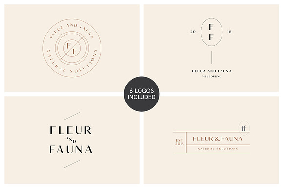 Quebec - Elegant Font and Logo Set in Sans-Serif Fonts - product preview 7