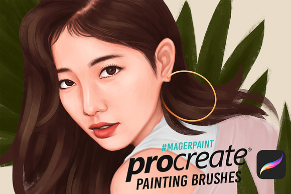 MAGERPAINT - Procreate Brushes in Add-Ons - product preview 4