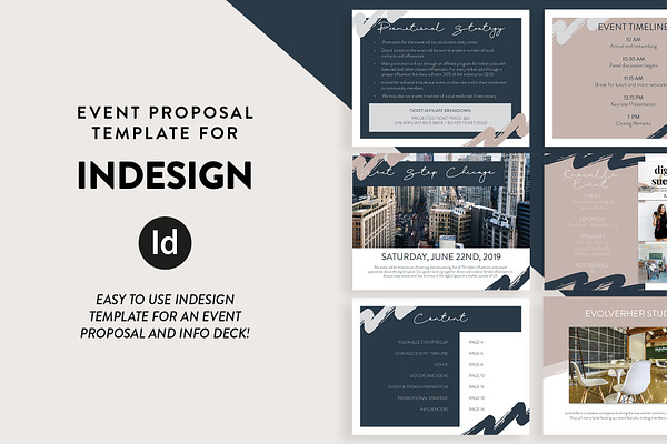 Event Proposal and Info TEMPLATE
