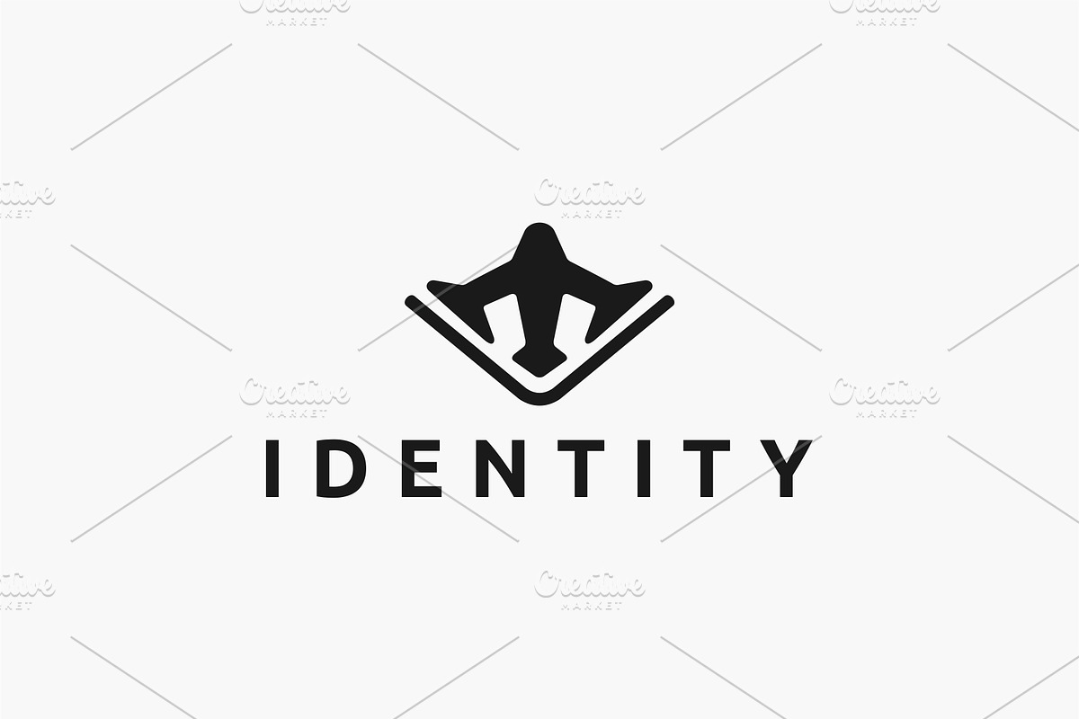 T Letter in Logo Templates - product preview 8