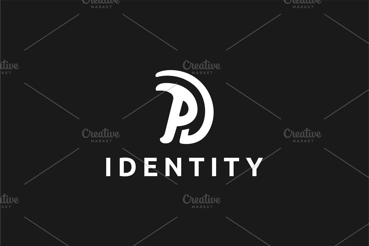 Letter RD in Logo Templates - product preview 8