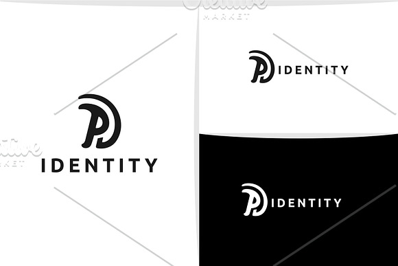 Letter RD in Logo Templates - product preview 1