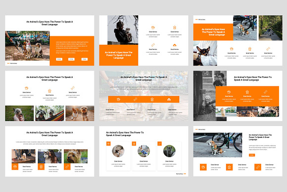Dorry - Pet Care PowerPoint in PowerPoint Templates - product preview 2