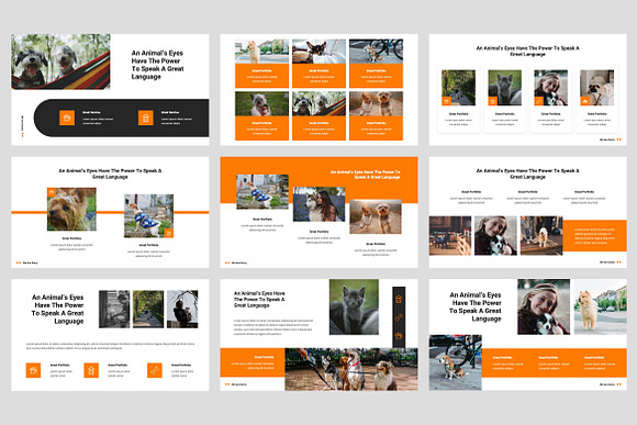 Dorry - Pet Care PowerPoint in PowerPoint Templates - product preview 3