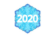 2020 Snowflake Banner
