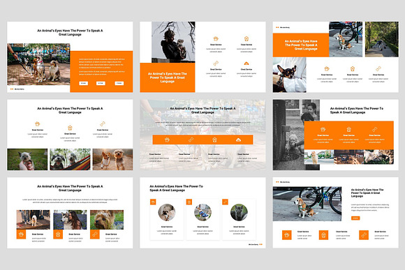 Dorry - Pet Care Keynote in Keynote Templates - product preview 2