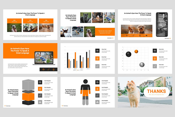 Dorry - Pet Care Keynote in Keynote Templates - product preview 4