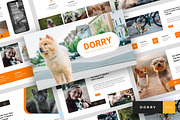 Dorry - Pet Care Google Slides
