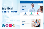 Medicona - Medical Clinic WP Theme