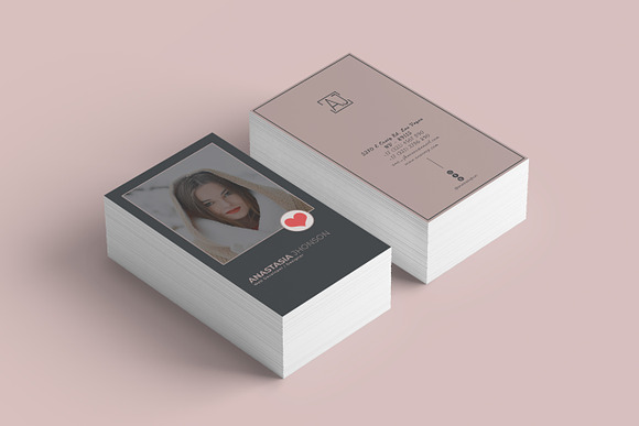 Business Card Template in Business Card Templates - product preview 1