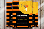 Halloween Trick Or Treat Flyer