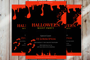 Bloody Halloween Flyer