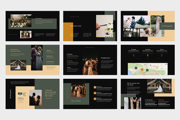 Matoa : Wedding Planner Powerpoint in PowerPoint Templates - product preview 2