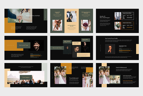 Matoa : Wedding Planner Powerpoint in PowerPoint Templates - product preview 3