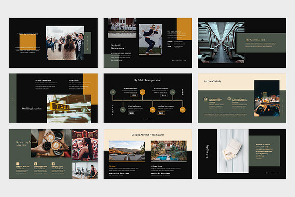 Matoa : Wedding Planner Powerpoint in PowerPoint Templates - product preview 4