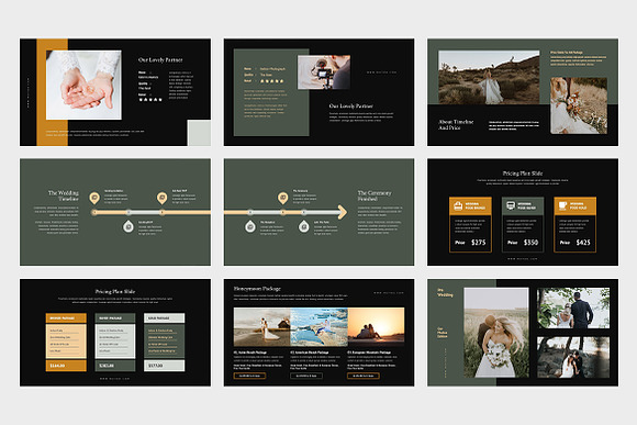 Matoa : Wedding Planner Powerpoint in PowerPoint Templates - product preview 5