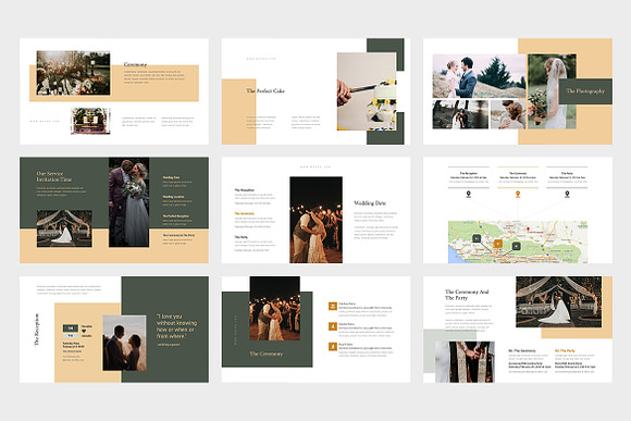 Matoa : Wedding Planner Powerpoint in PowerPoint Templates - product preview 8