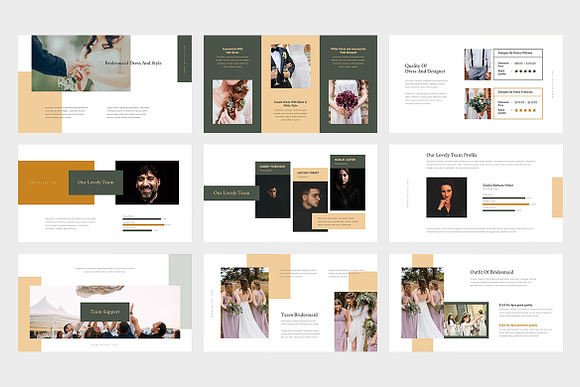 Matoa : Wedding Planner Powerpoint in PowerPoint Templates - product preview 9