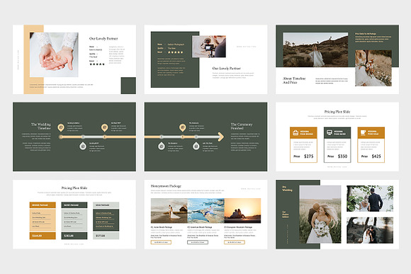 Matoa : Wedding Planner Powerpoint in PowerPoint Templates - product preview 11