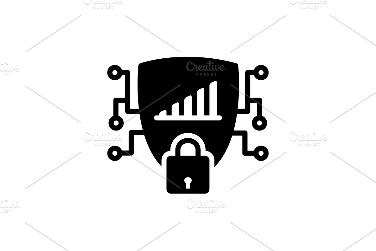 Network protection icon in Icons - product preview 8