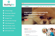 HealthyPet - Pet Care HTML Template