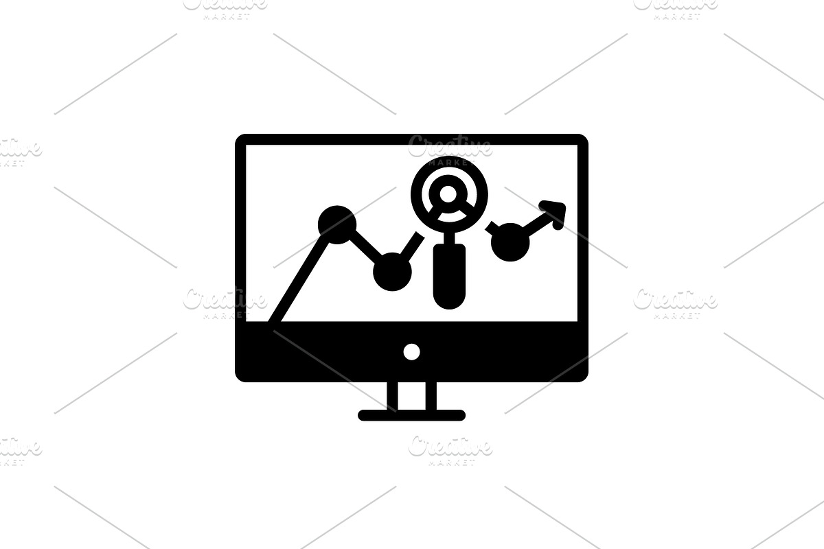 Traffic Analysis icon in Icons - product preview 8