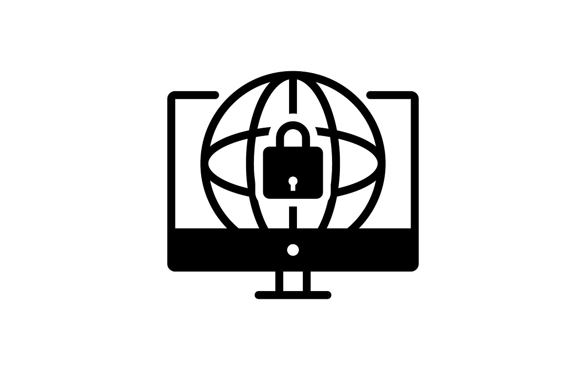 Web Security icon in Icons - product preview 8