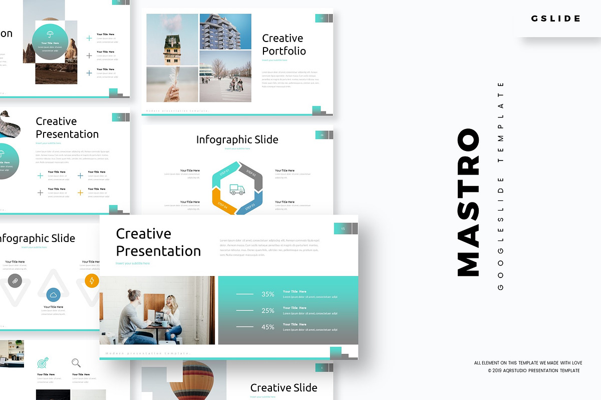 Mastro - Google Slide Template in Google Slides Templates - product preview 8
