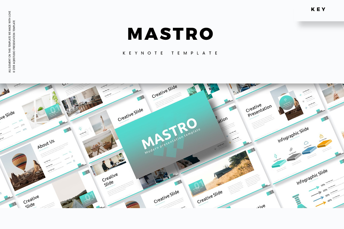 Mastro - Keynote Template in Keynote Templates - product preview 8