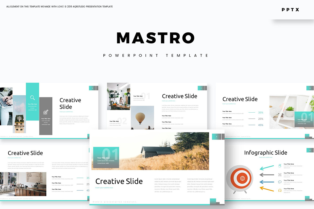 Mastro - Powerpoint Template in PowerPoint Templates - product preview 8