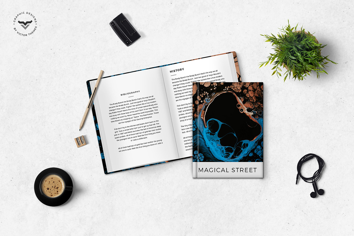 Book Cover Mockups in Product Mockups - product preview 8