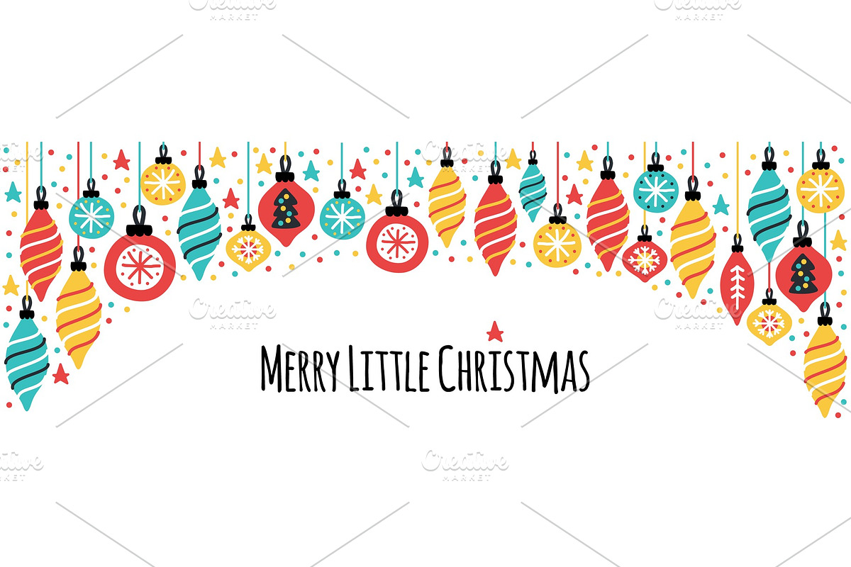Cute Merry Little Christmas in Objects - product preview 8