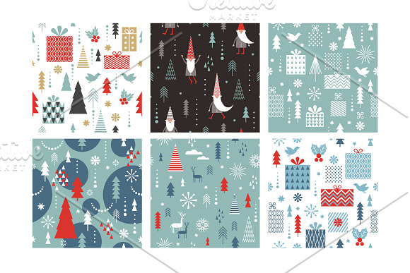 Christmas Set in Illustrations - product preview 4
