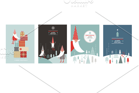 Christmas Set in Illustrations - product preview 5