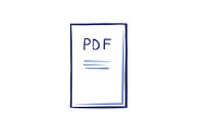 Pdf File Document with Publication