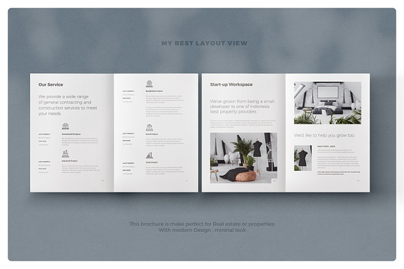 Real Estate Brochure in Brochure Templates - product preview 1