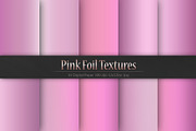 Pink Foil Textures