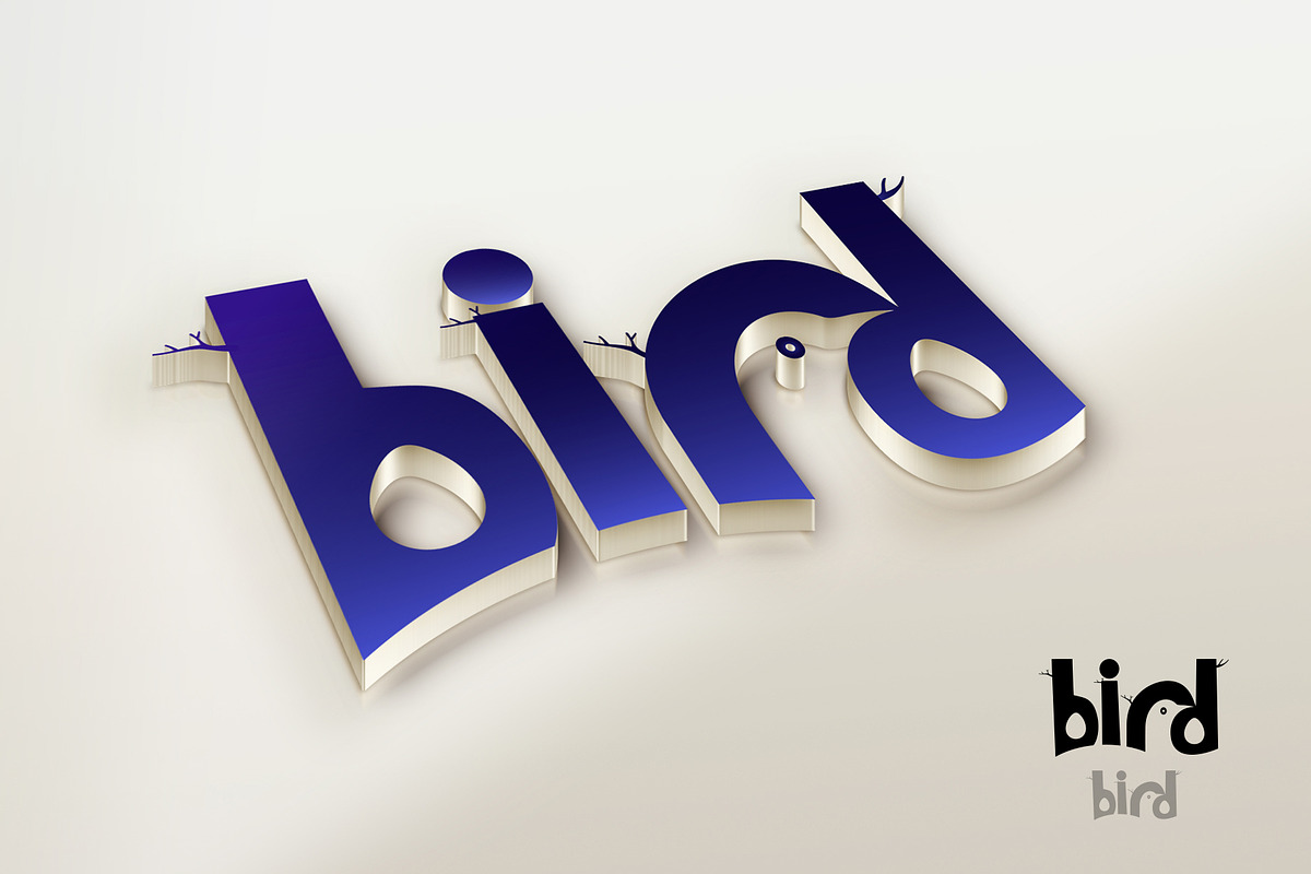 Bird Logo Template in Logo Templates - product preview 8