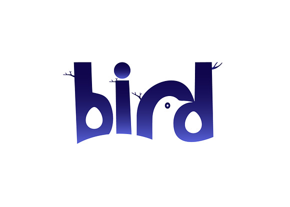 Bird Logo Template in Logo Templates - product preview 1