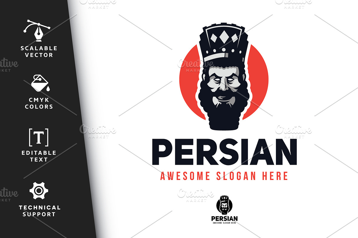 Persian Logo in Logo Templates - product preview 8