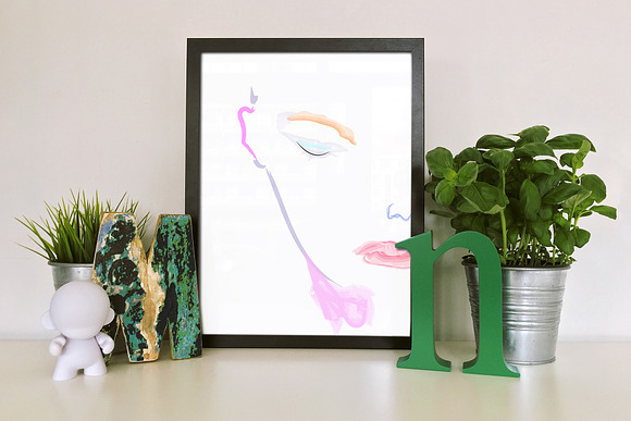 Abstract Illustrations Art + BONUS in Illustrations - product preview 5