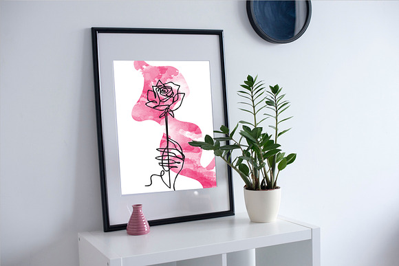 Abstract Illustrations Art + BONUS in Illustrations - product preview 9