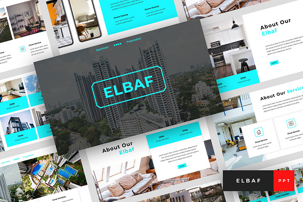 Elbaf - Apartment PowerPoint