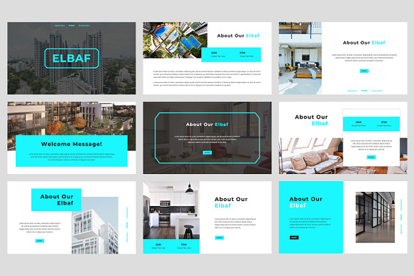 Elbaf - Apartment Keynote in Keynote Templates - product preview 1