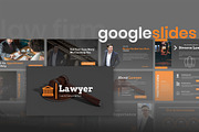Lawyer - Google Slides Presentation