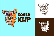 KOALA KLIP - Mascot & Esport Logo